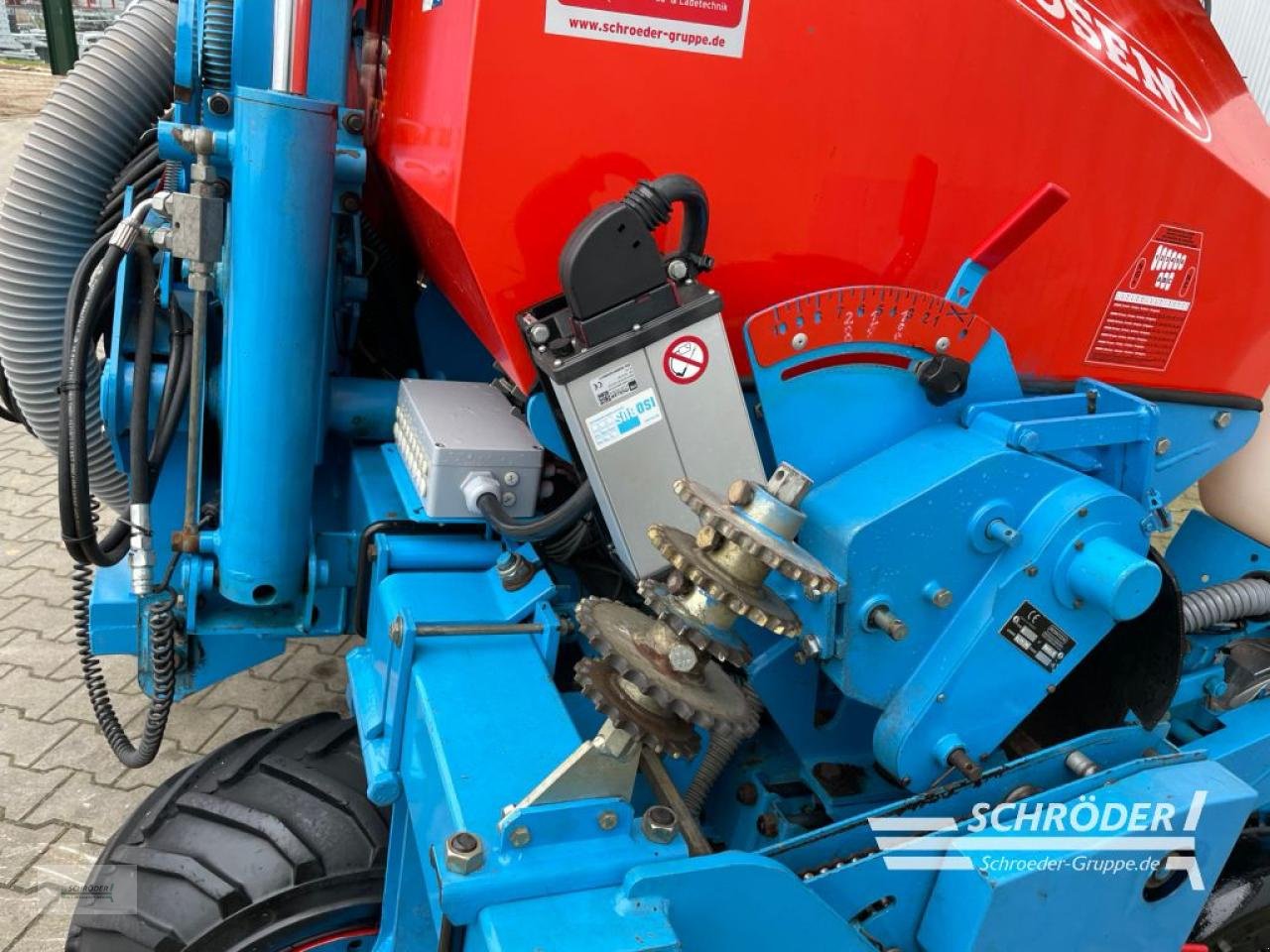 Einzelkornsägerät типа Monosem NG PLUS 8-REIHIG | ISOBUS, Gebrauchtmaschine в Wildeshausen (Фотография 13)